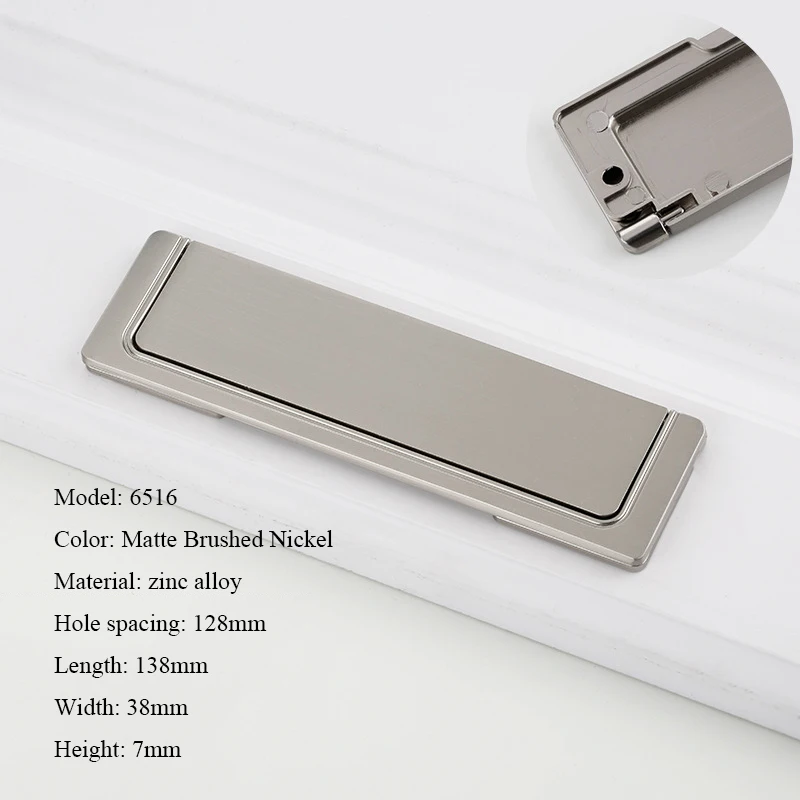 

Ручки для шкафов из цинкового сплава