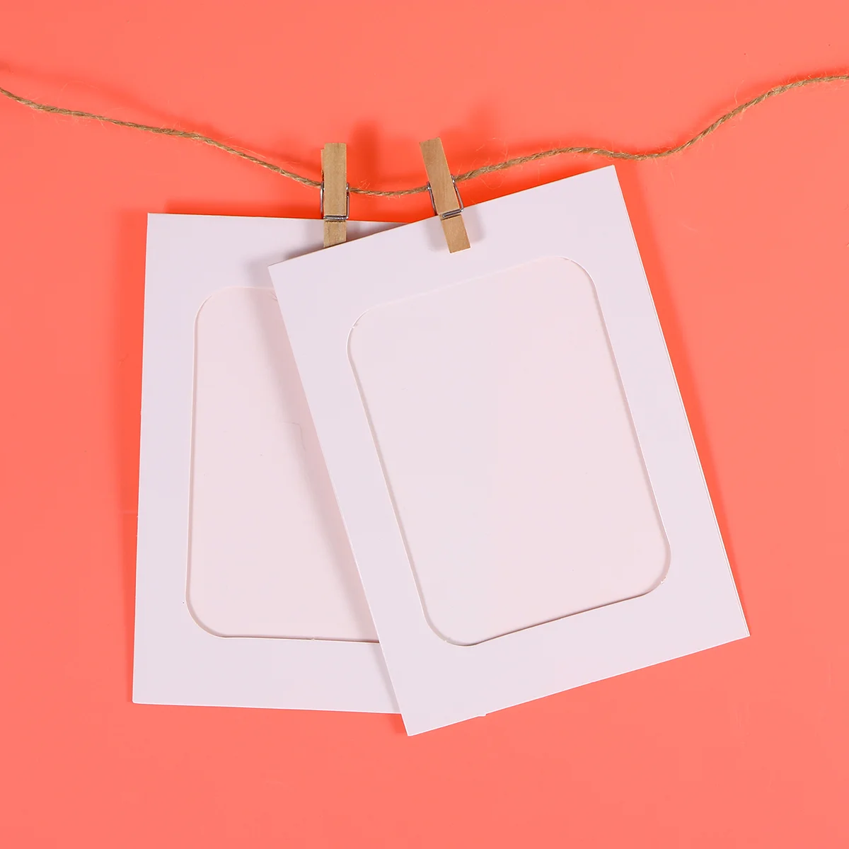 10 шт. крафт-бумага фотографа Pohdor для свадебного декора зажим альбома подвесной