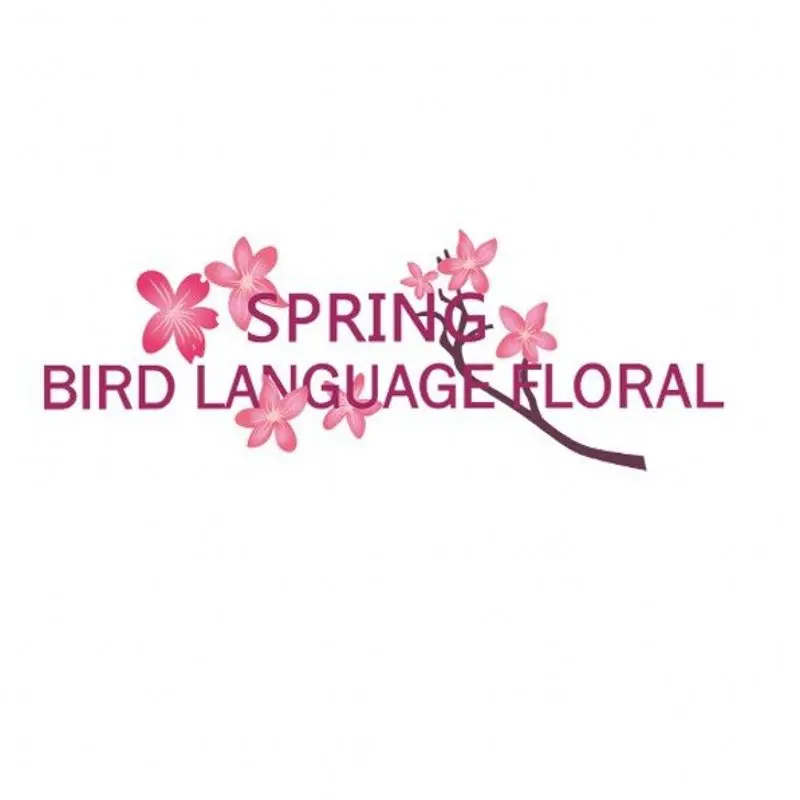 Термонаклейки с надписью и цветами, 24 х8 см