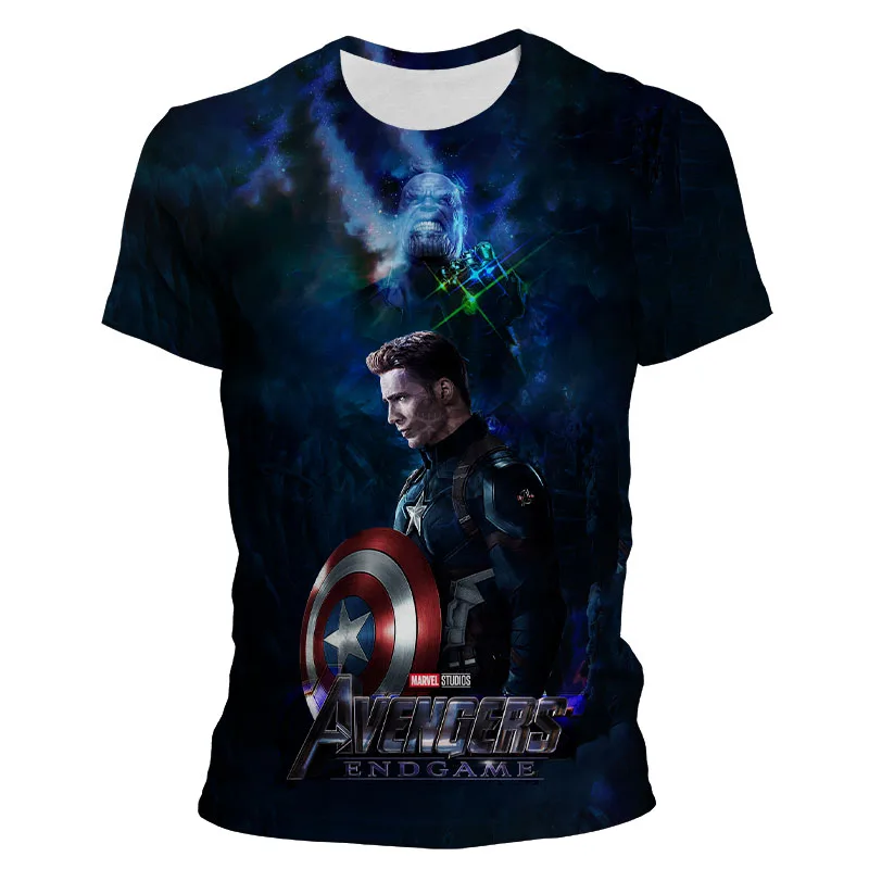 Футболка Мужская/женская оверсайз с 3D-принтом модная рубашка короткими рукавами