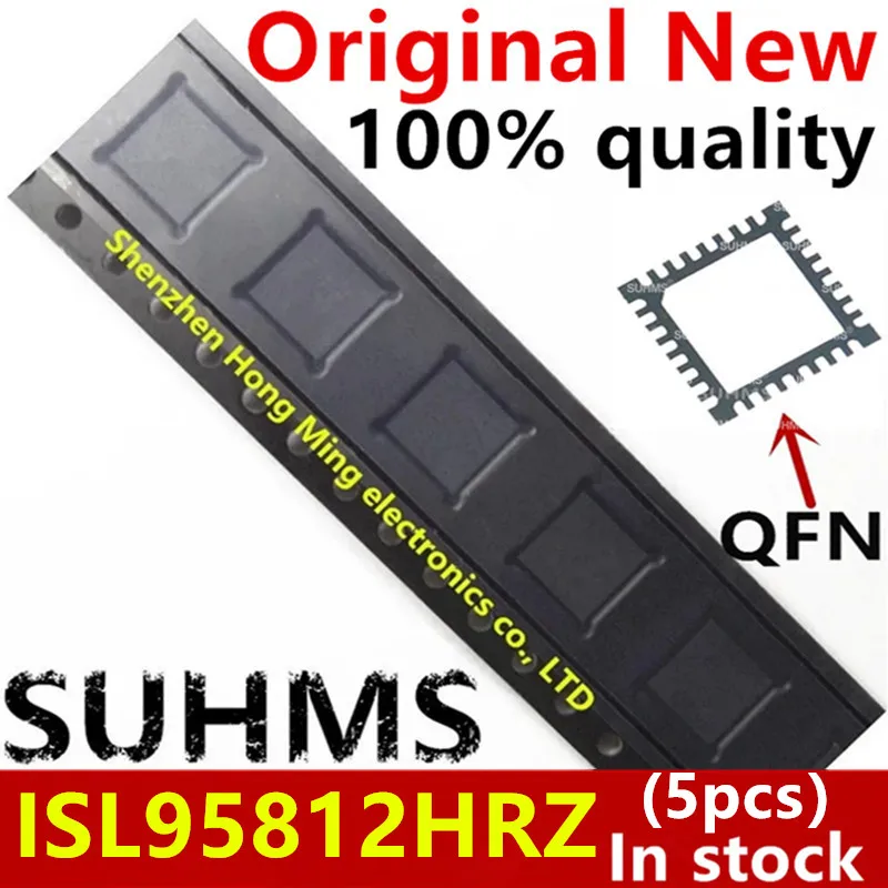 (5 шт.) 100% новый ISL95812HRZ ISL95812 95812HRZ ISL95816HRZ ISL95816 95816HRZ QFN-32 ISL95817HRZ ISL95817 QFN-48