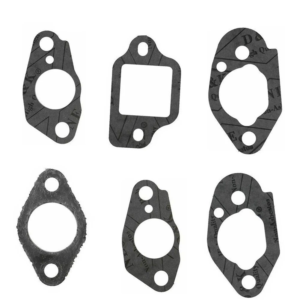 

6pcs Gasket Set For GCV135 GCV160 Engines HRB425C HRB475C HRB476C HRB536C IZY HRG415 HRX536 HRX537 IZY HRX426 Lawnmowers Part