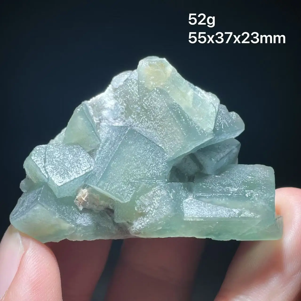 

Моранди-флюорит из Внутренней Монголии