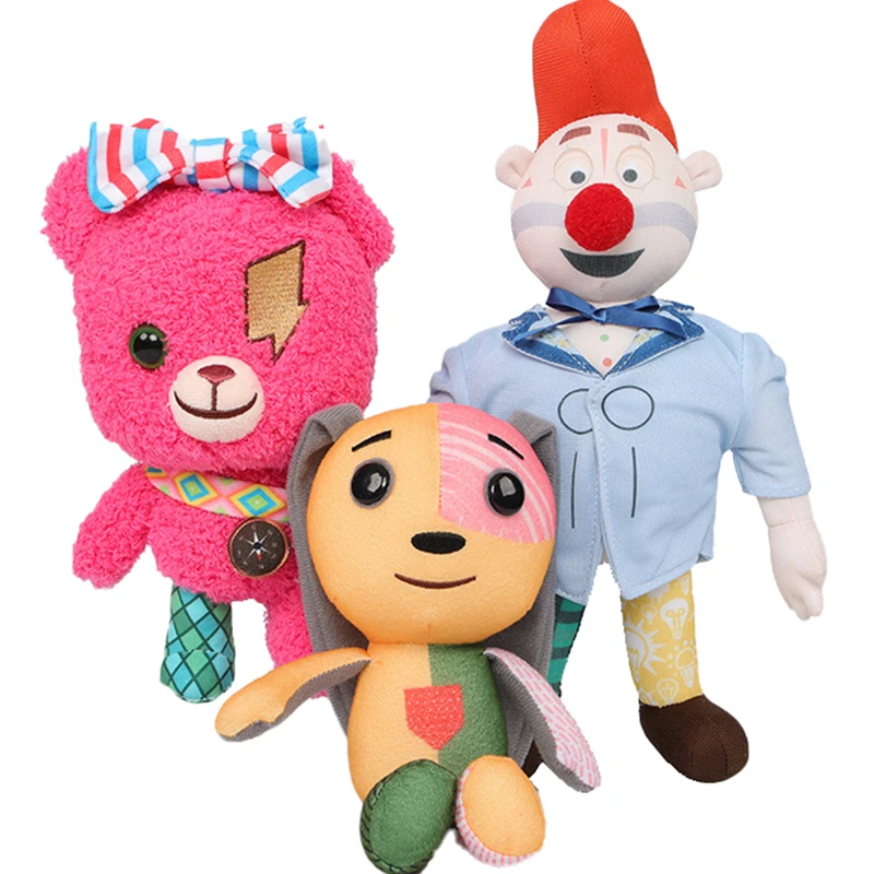 

2022 New Lost Ollie Kawaii Bears Rabbit Clown Plush Toys Cartoon Kawaii Plush Peripherals Kids Plush Toys Girls Birthday Gifts