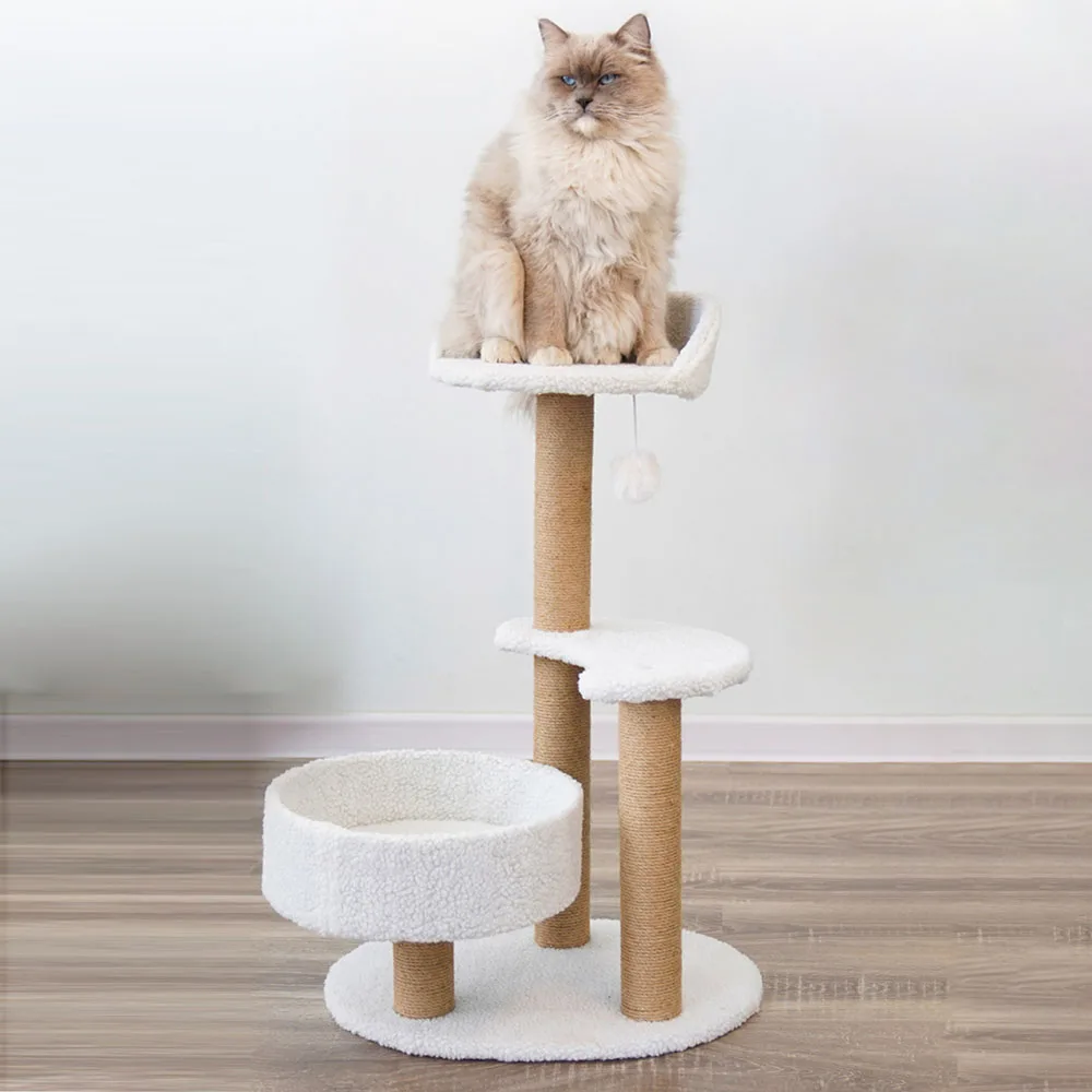 Рамка для кошек большой гнездо интегрированная платформа прыжков кошачий