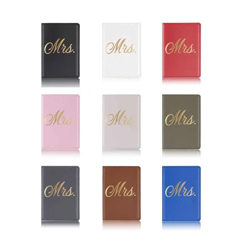 

Модный держатель для паспорта из искусственной кожи милый свадебный подарок для влюбленных пар