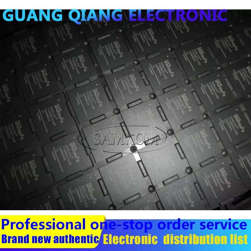 1 шт XC6SLX16-2FTG256C IC FPGA 186 I/O 256FTBGA