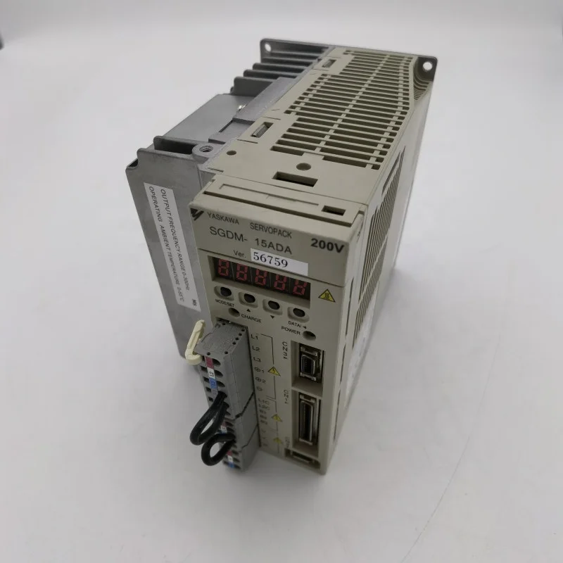 YASKAWA SERVO DRIVE SGDV-7R6A01A 850W