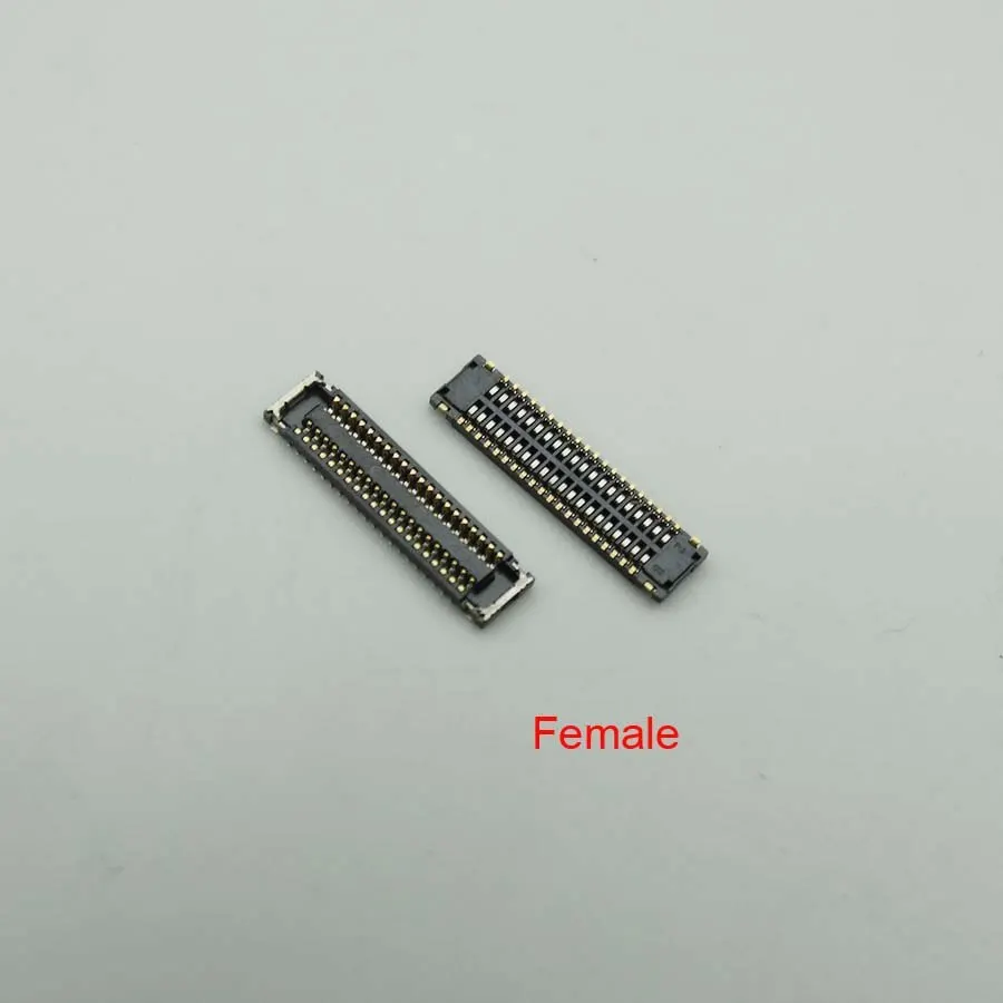 10 шт. ЖК-экран FPC для Samsung Galaxy J7 2017 J730 J730F J730G J730FN J730N разъем на материнской плате