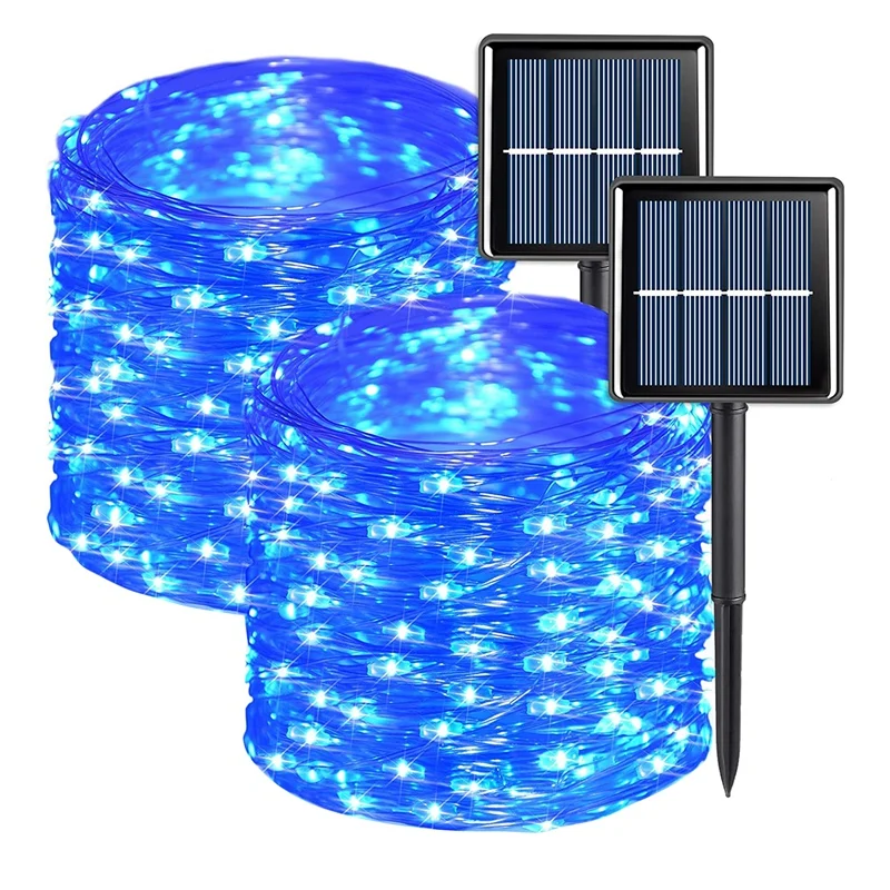

Solar String Lights Outdoor Waterproof 200 LED 8 Modes Solar Lights For Home Garden Party Christmas Decoration
