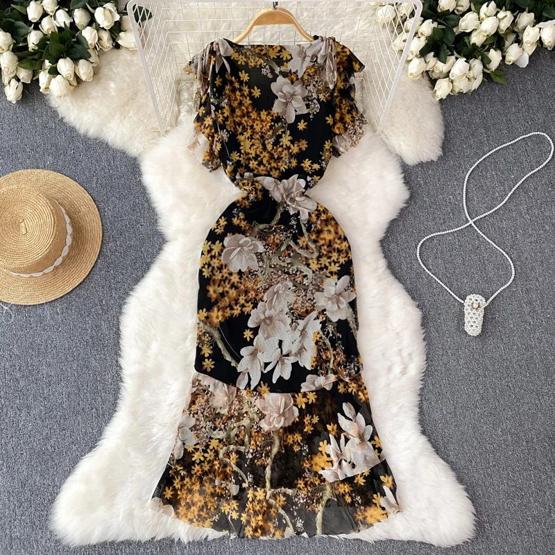 Платье Unidance сексуальное полиэстер