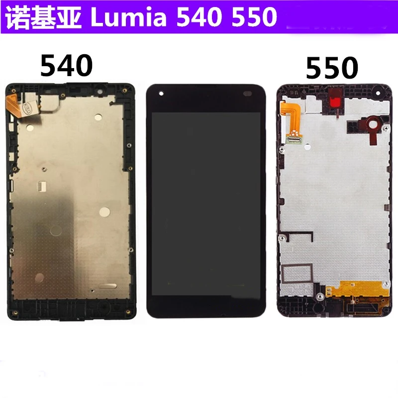 

For Nokia Lumia 540 RM-1141 LCD Display Screen Digitizer Touch Panel Assembly Replacement for Nokia 550 RM-1127