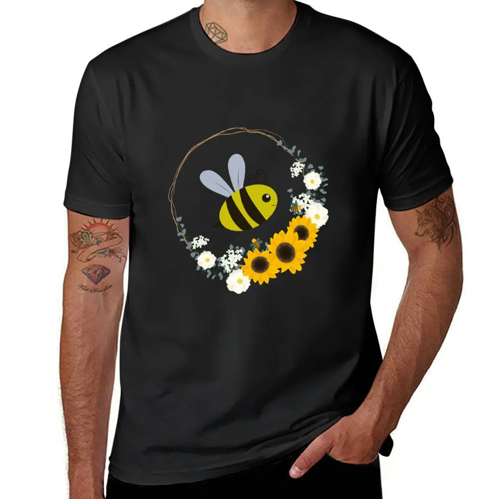 Футболка Abeille мужские футболки с принтом фруктов ткацкого станка