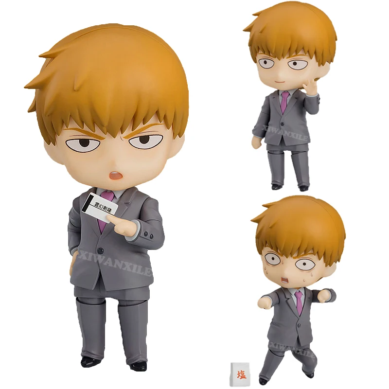 

#1922 Mob Psycho 100 III Arataka Reigen Anime Figure #1913 Shigeo Kageyama Action Figure Adult Collectible Model Doll Toys Gifts