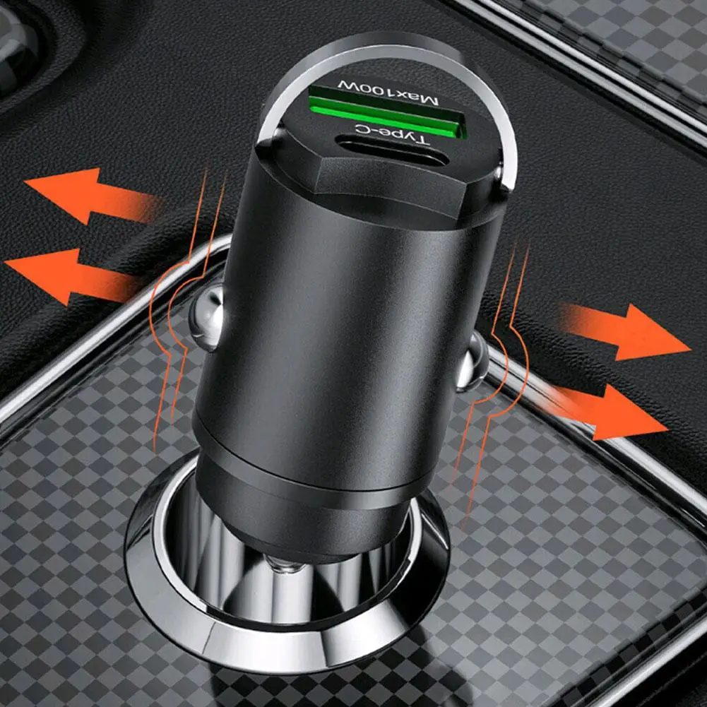 Зарядное устройство для телефона Usb Type-C 100 Вт