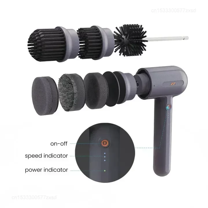 Новый домашний электронный набор Xiaomi JIMIHOME для чистки Электрический вращающийся