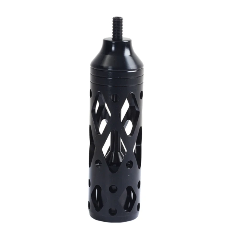 

1Pc 5 Inch Archery Compound Recurve Bow Stabilizer Shock Absorption Reduce Noise CNC for Outdoor Hunting Accessories