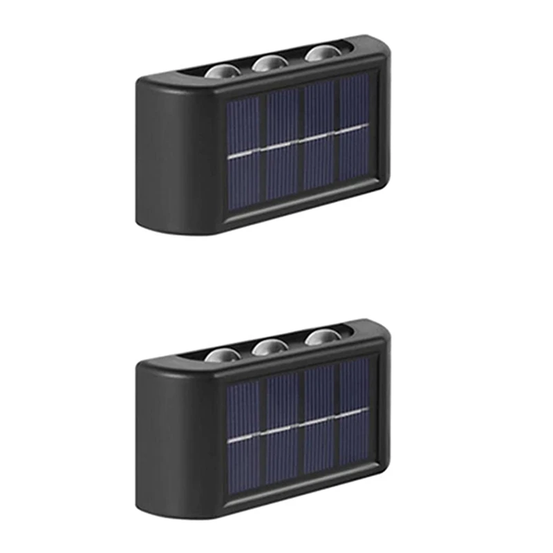 

LED Solar Wall Light Outdoor Waterproof Fence Light Garden Corridor Landscape Light Garden Driveway Decorative Light