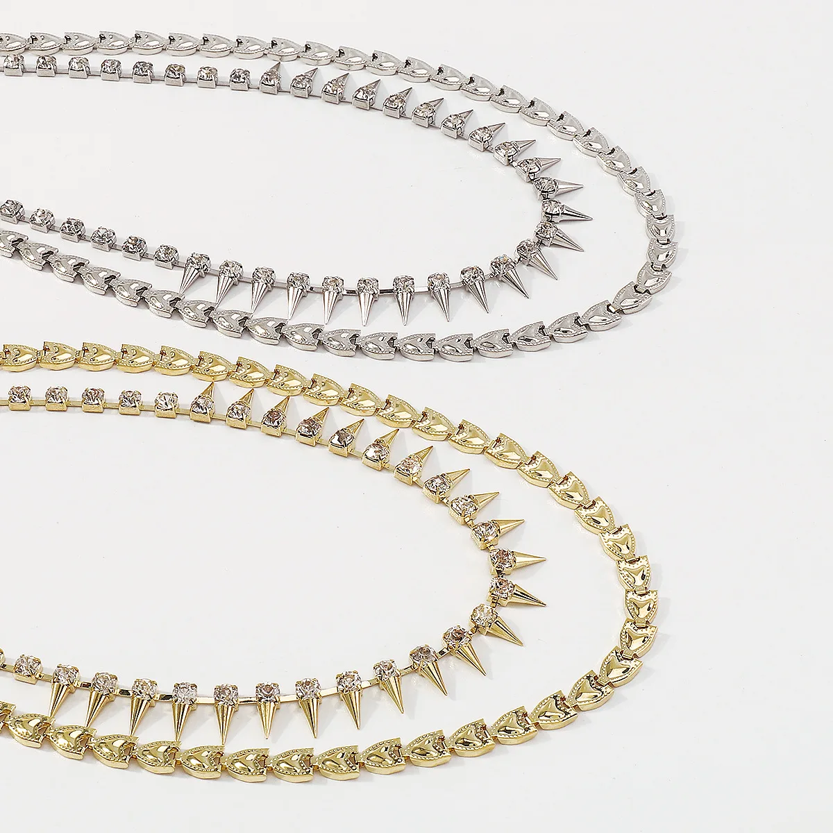 Jewelry Personalized Elegant Water Diamond Necklace Women