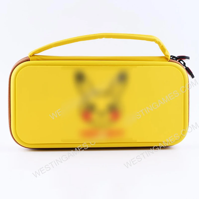 

EVA Carrying Case For Nintend Switch Protective Case Storage Bag Cover with Fold Stand For Switch Console Travel Portable Pouch