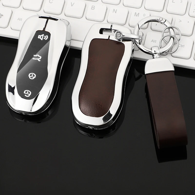 

Zinc Alloy Metal Premium CarKey Pack Suitable for Geely Boyue Emgrand gsBin Yue gl Vision icon Star Rui Bin Rui Auto Accessories