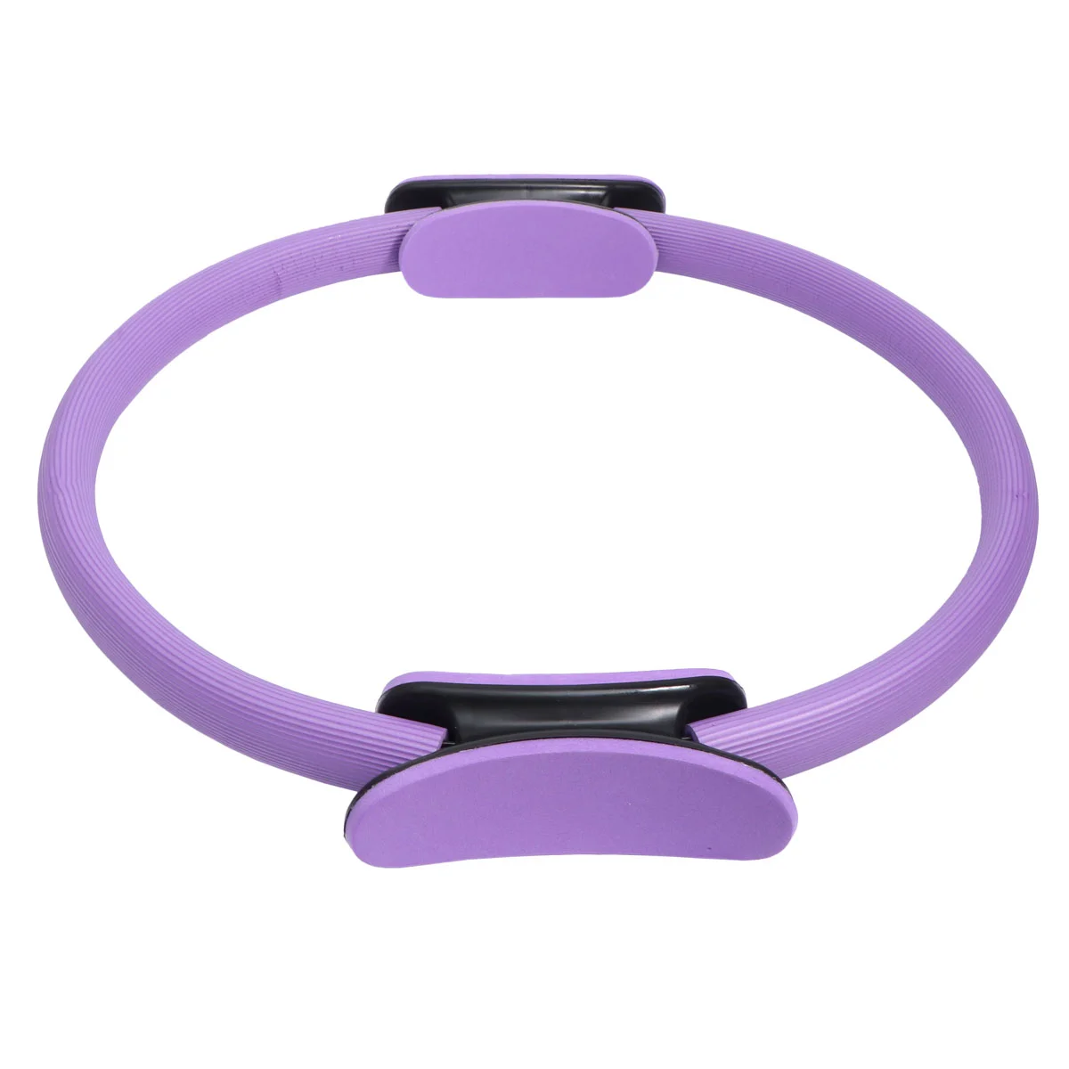 

Pilates Exercise Ring Fitness Circles Home Workout Resistance Training for Full Body Toning Fitness Purple Gym