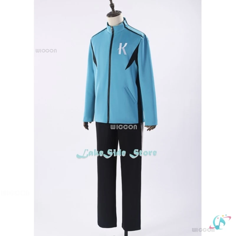 Индивидуальный бег с ветром косплей Haiji Kiyose Kakeru Kurahara пальто брюки спортивная