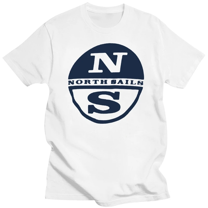 

Men T shirt North Sails s Cotton Casual O-Neck Shirt funny t-shirt novelty tshirt women
