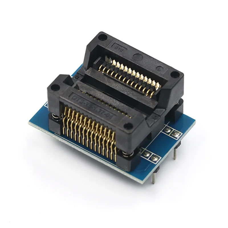 

SOP28 to DIP28 Adapter Socket Wide 300mil IC SOIC28 to DIP28 SOP16 to DIP16 SOP20 to DIP20 IC programmer socket adapter