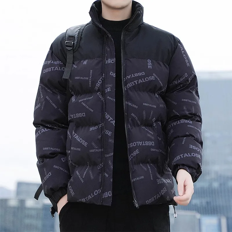 Зимняя пуховая и хлопковая куртка Корейская версия модная дизайнерская