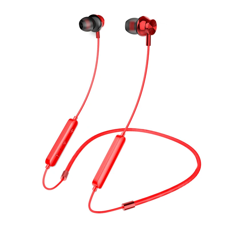 

W200 Bluetooth 5.0 Headset Neckband With Noise Mic Volume Control