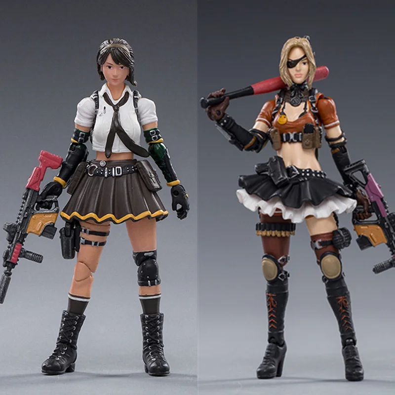 

1/18 JOYTOY CF action figure ZERO and KUI soldier in-game Cross Fire(CF) anime female figures