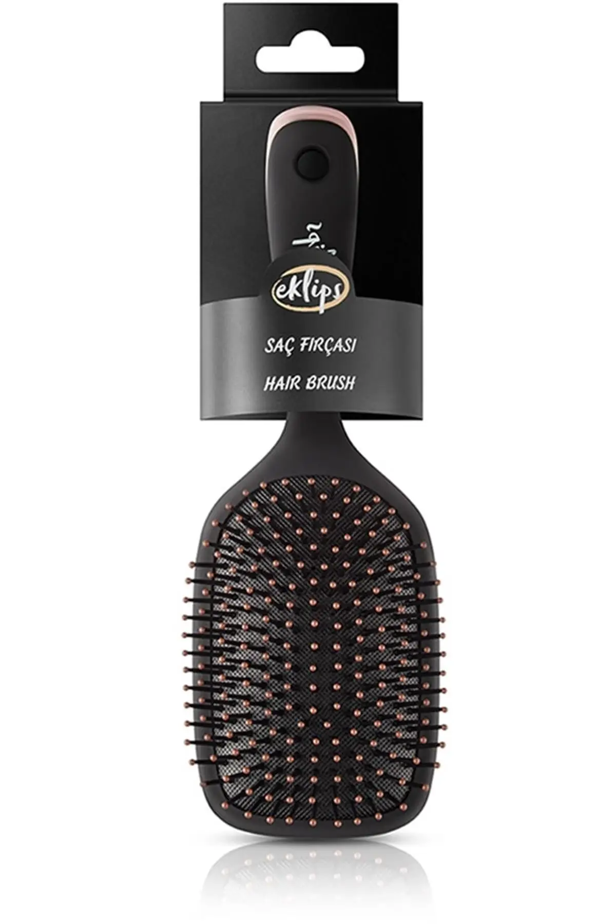 

Brand: Eklips Black Professional Hair On Brush Category: Hair Brush and Comb