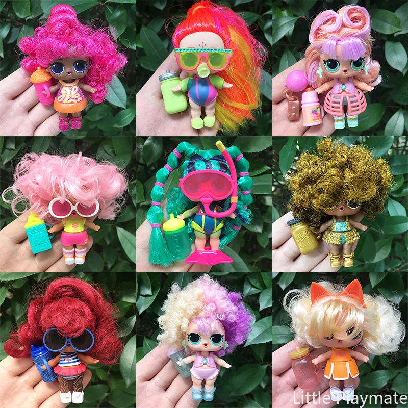 

LOL Dolls Original Hairvibes Variety Real Hair Series Accessories Action Figure Toys Anime Model kids Christmas Gift