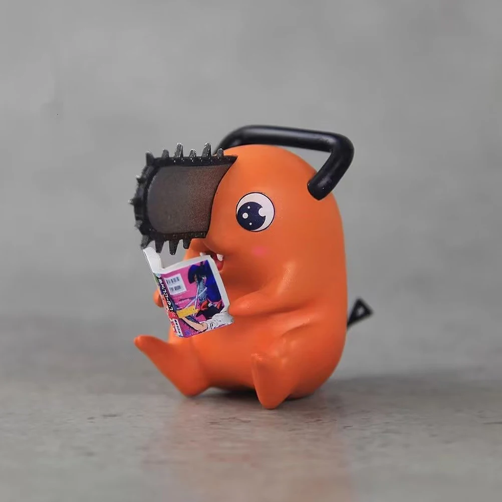 Pochita Band Saw Kawaii Doll Dog Action Figure Chainsaw Man Denji/power Figurine Adult Model Toys