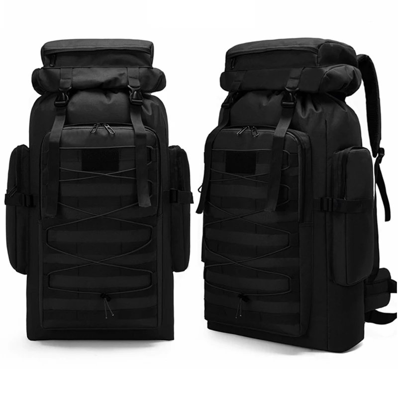 

Большой рюкзак для альпинизма, Туристическое оборудование на 50 л, рюкзак для путешествий, рюкзак для туризма, рюкзак для кемпинга, альпинизма, рыбалки