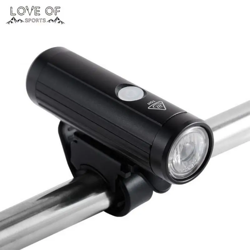 

4 Lighting Modes Protable Mountain Cycle Front Headlight Lamp Lightweight Riding Cycling Light Practical Usb Charging 600 Lumens