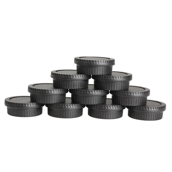 

10 Set of Rear Lens Cover Camera Body Cap for Canon DSLR SLR EOS EF Digital Protector Photography Camera Accessories
