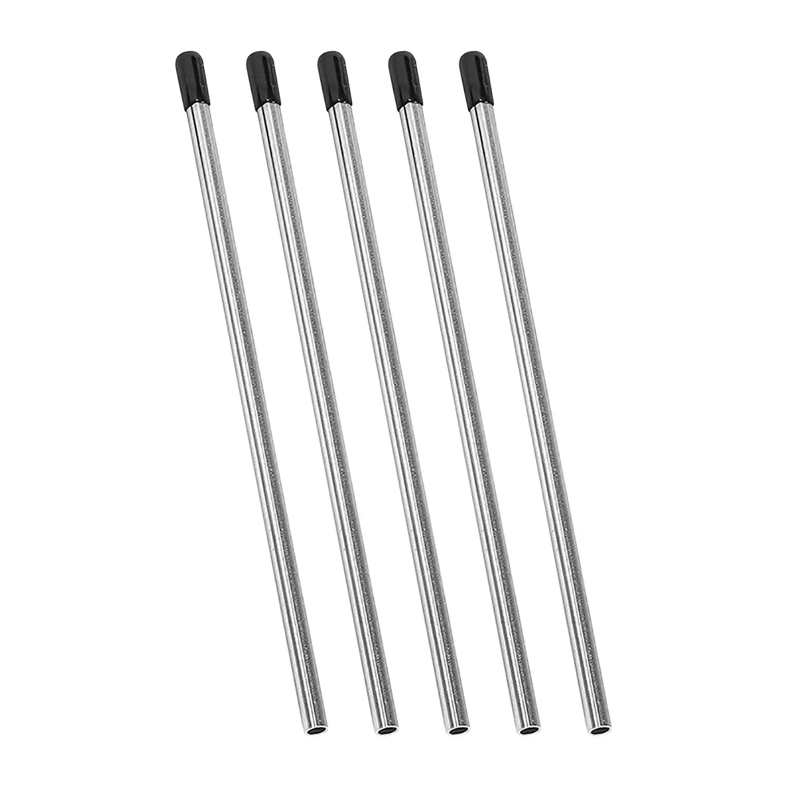 

5Pcs Cup Drying Rack Practical Bottle Dryer Rack Glass Stainless Steel Dishwasher Drain Stand Bottle Holder For All Common