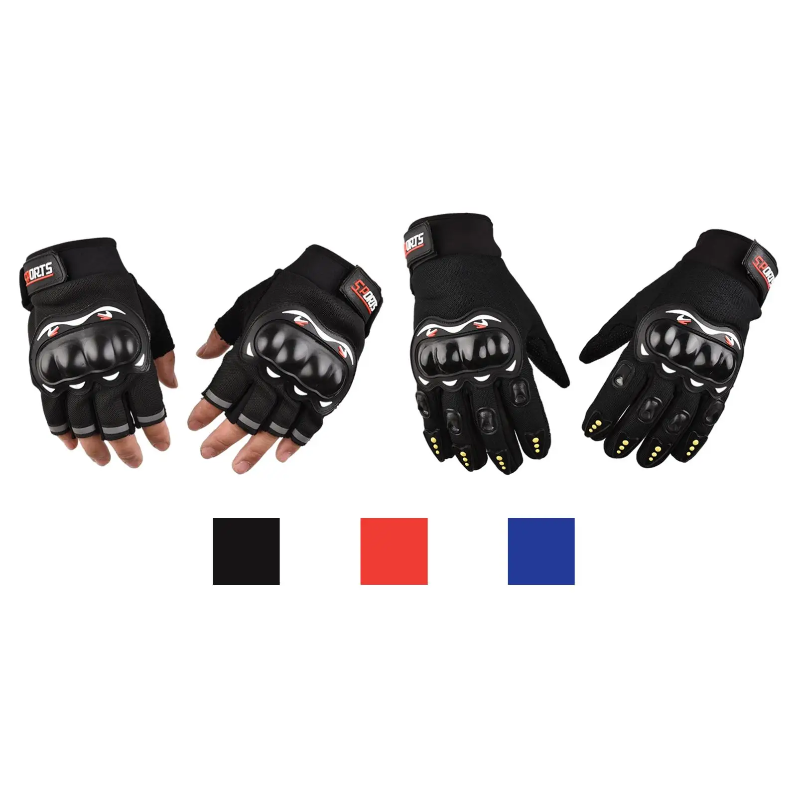 

1 paar Touch Screen Breathable Riding Protective Gear