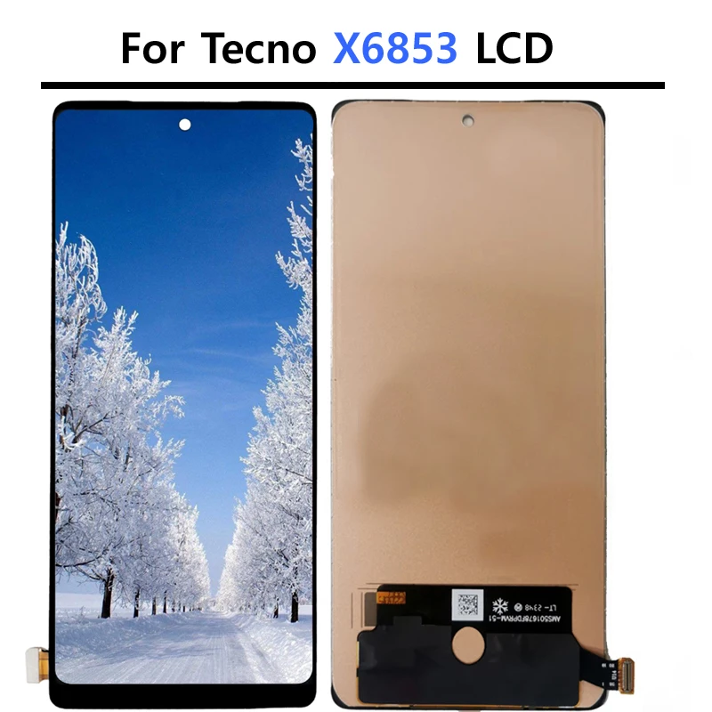 ЖК-дисплей incell 6 78 дюйма для Infinix Note 40 4G X6853 сенсорный экран с дигитайзером в сборе