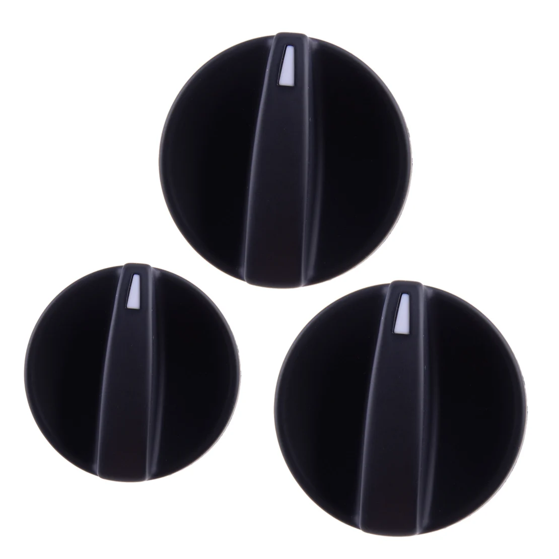 

GJ6AG1195 GV2W611953Pcs Car Dash Climate Heater & A/C Temperature Mode Fan Speed Control Knob Switch Fit for Mazda 6 2006-2008