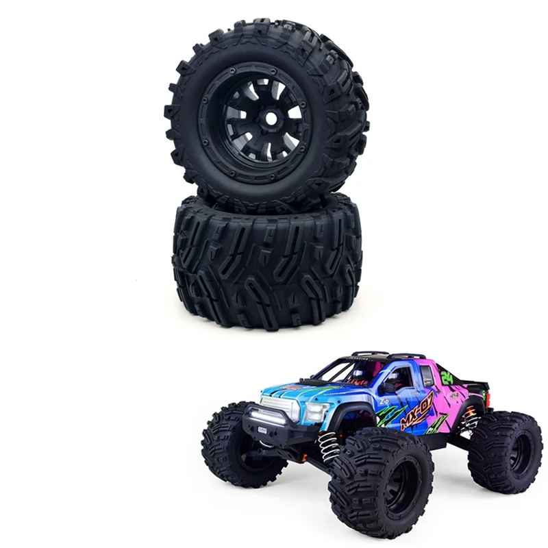 _ 2 шт. 188 мм шина для колеса 8752 8753 ZD Racing MX-07 MX07 MX 07 1/7 запасные части радиоуправляемых