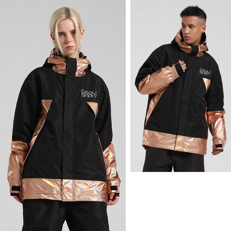 

Новинка 2023, зимняя Лыжная куртка для мужчин и женщин, уличная куртка для сноуборда, теплая ветрозащитная Водонепроницаемая походная куртка, лыжный костюм с капюшоном