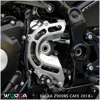 motorcycle front sprocket cover kawasaki z900 z900rs 2018 2021 chain guard engine case crash z 900rs cafe 2019 2020 2022