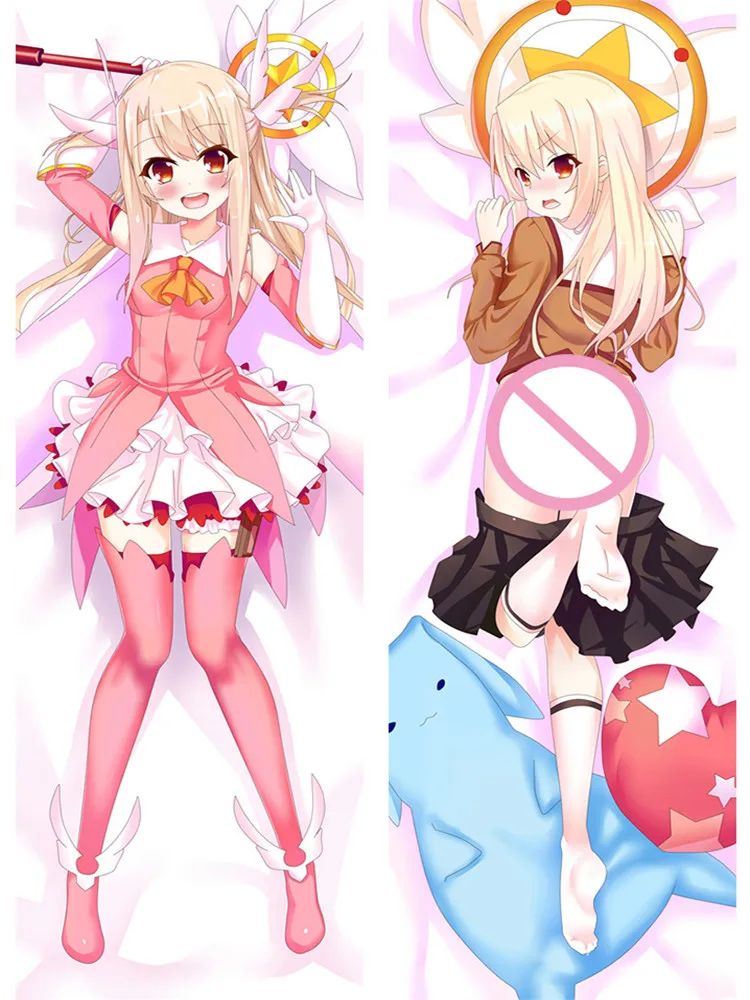 

DIY Custom Anime Dakimakura Pillowcase Fate/kaleid Liner Illyasviel Von Cushion Bedding Pillow Cover Hugging Body Pillow Case