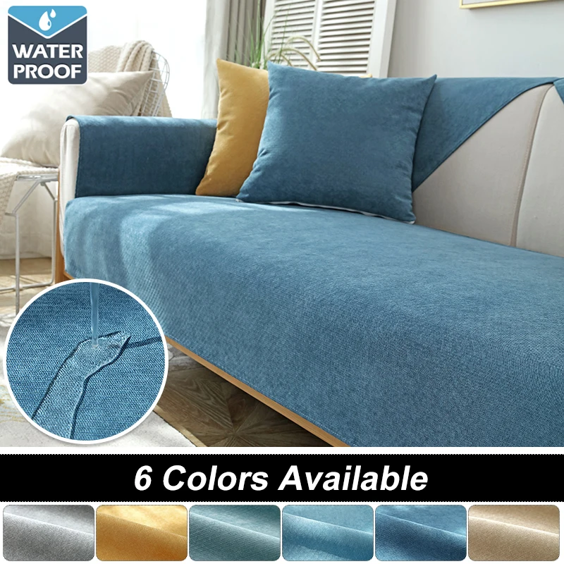 Waterproof Blanket Soft Sofa Slipcover For Living Room Solid Color Non-slip Sofas Blankets For Kid Pets Various Sizes Home Decor
Waterproof Blanket Soft Sofa Slipcover For Living Room Solid Color Non-slip Sofas Blankets For Kid Pets Various Sizes Home Decor