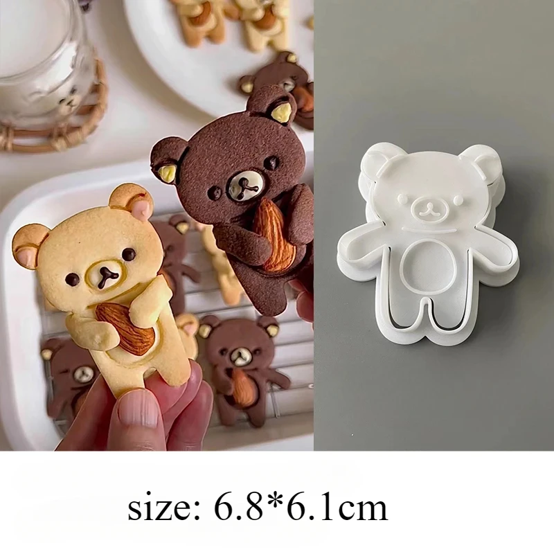 

Формы для печенья Hug Bear