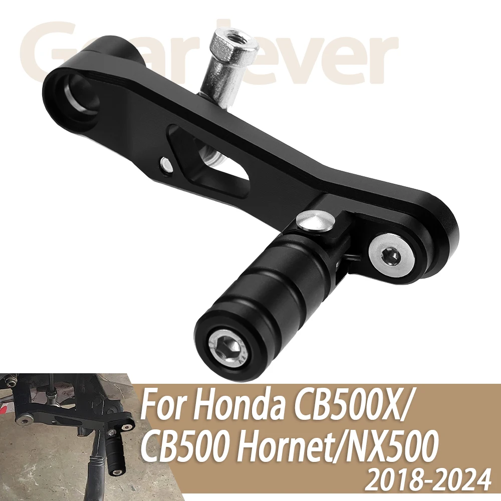 Для HONDA CB500X CB500 X 2018-2023 Hornet NX500 2023-2024 алюминиевый рычаг переключения передач педаль