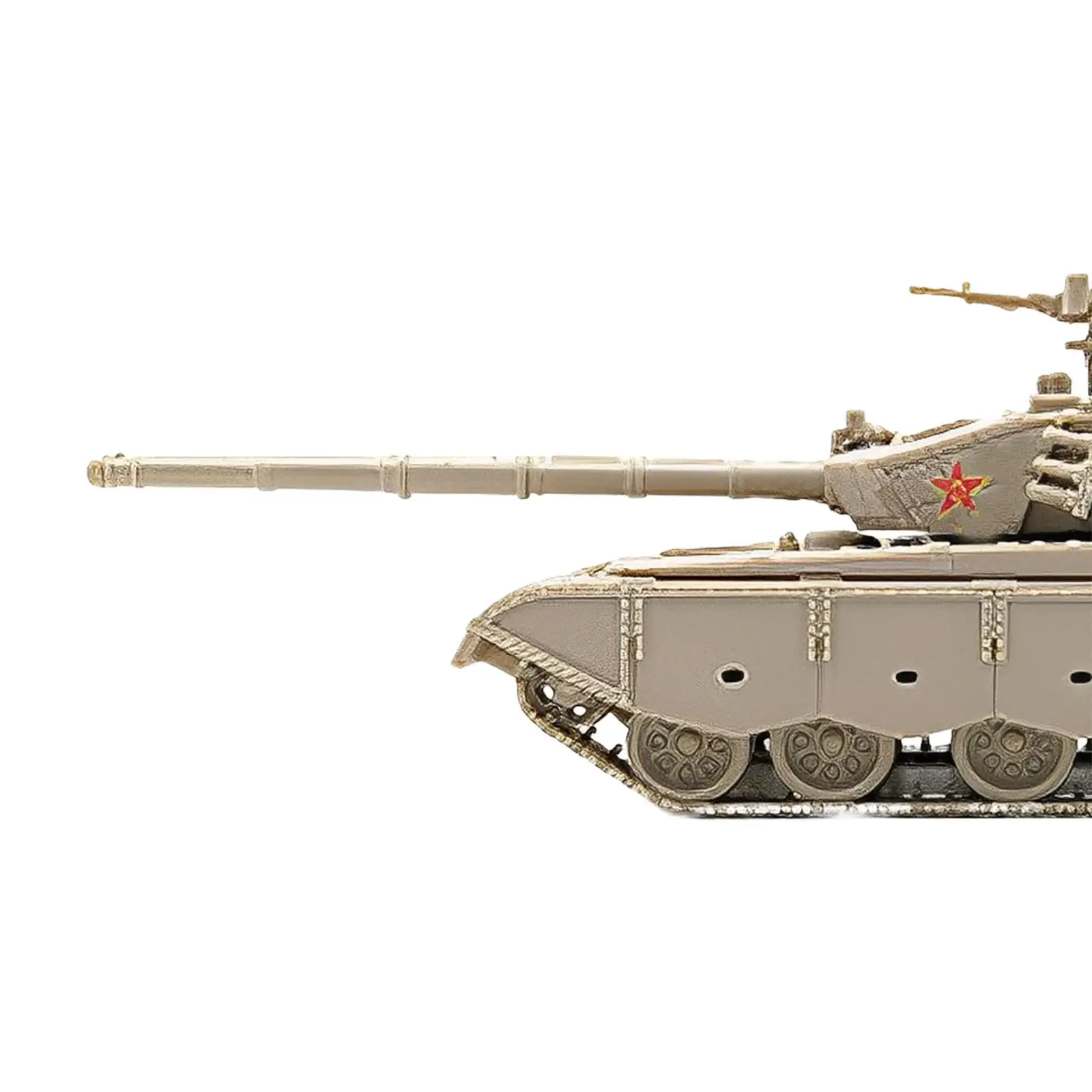Модель танка в масштабе 1/72 гусеничная колесница для коллекции детский подарок